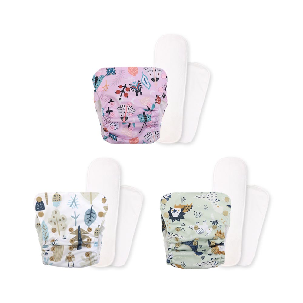 Dream Diaper - Pack of 3