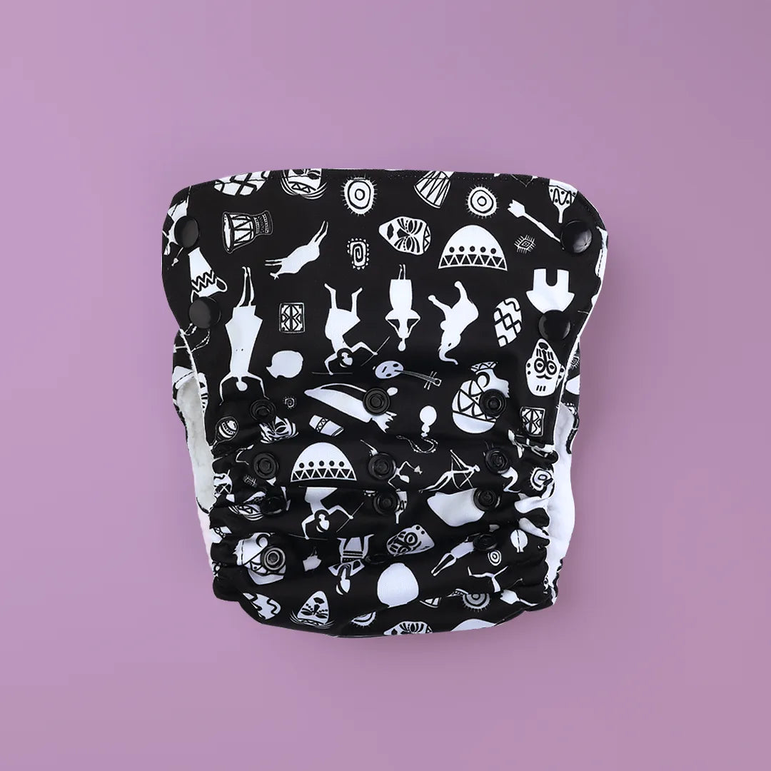Aurora Max Cloth Diaper - Amara