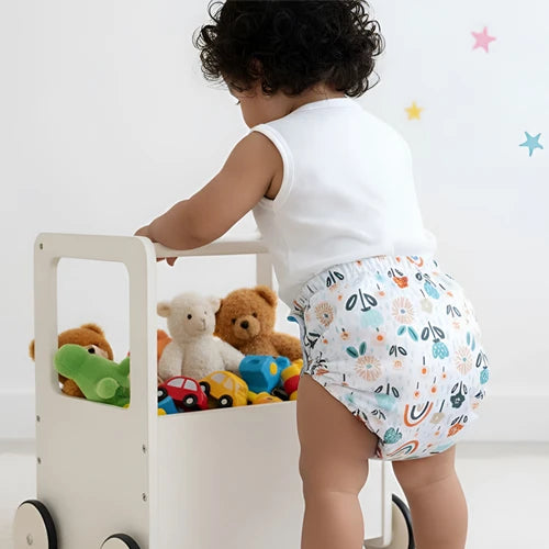 Just Bumm Free Size Cloth Diapers - Reusable and Washable diapers