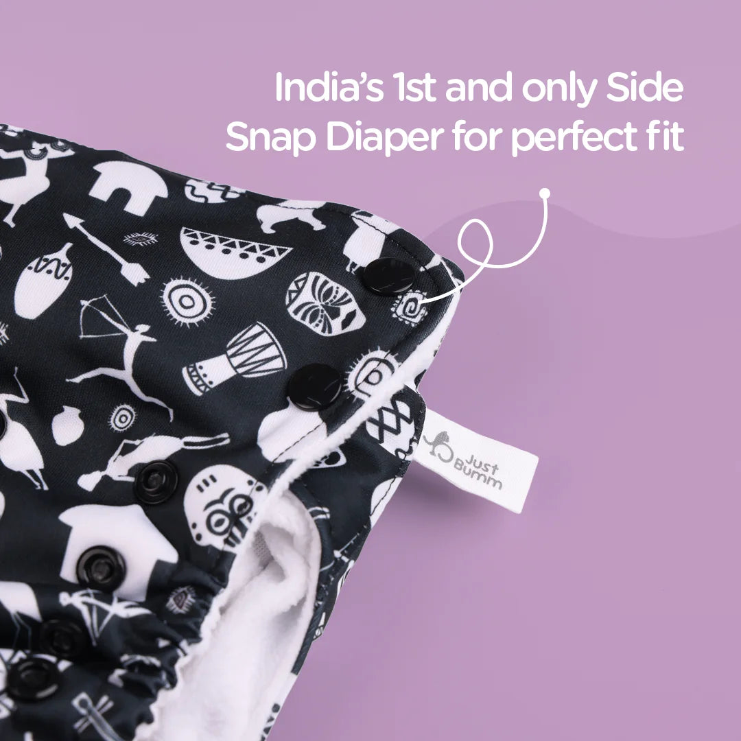 Aurora Max Cloth Diaper - Dinorawr