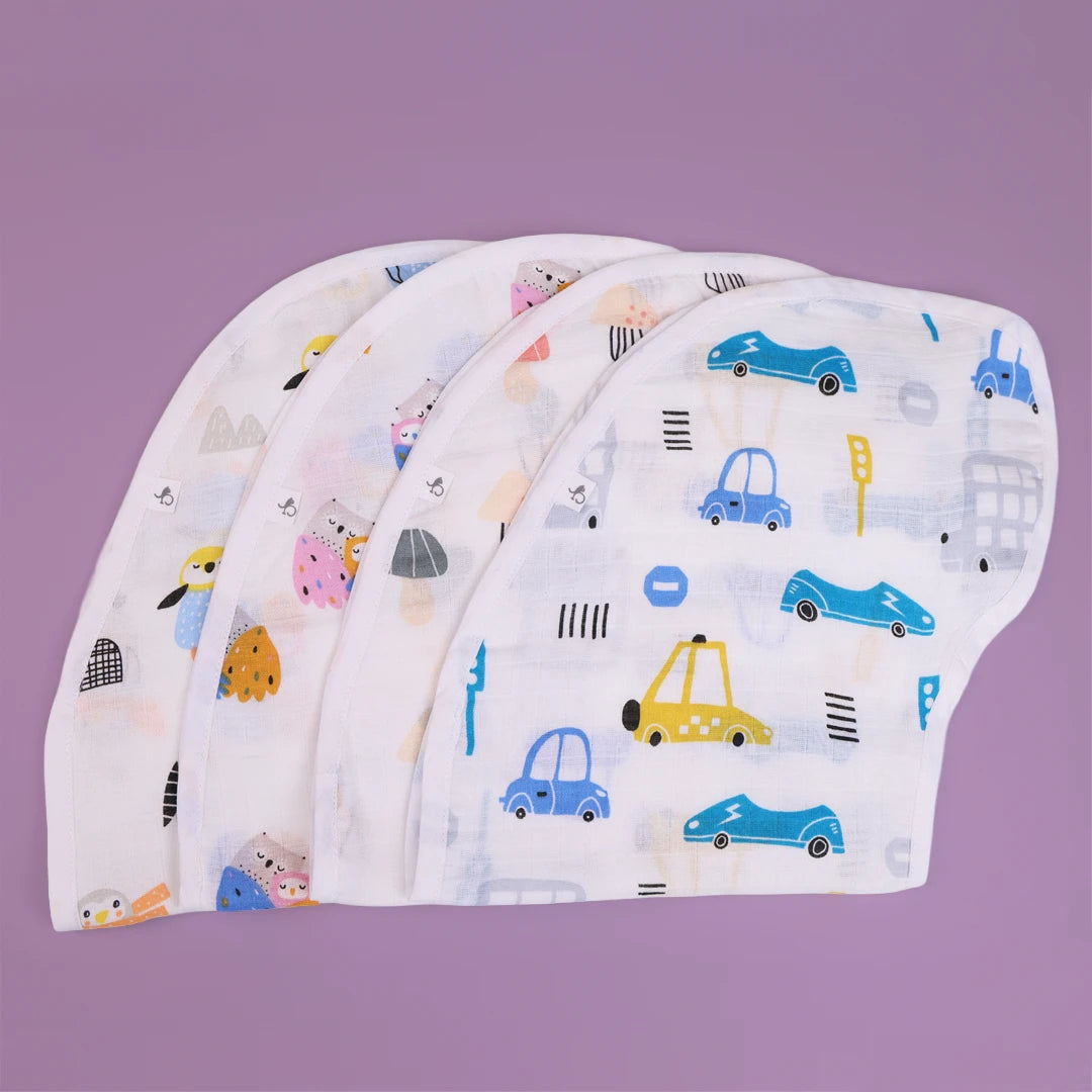 Burp Cloth - Playful Parade