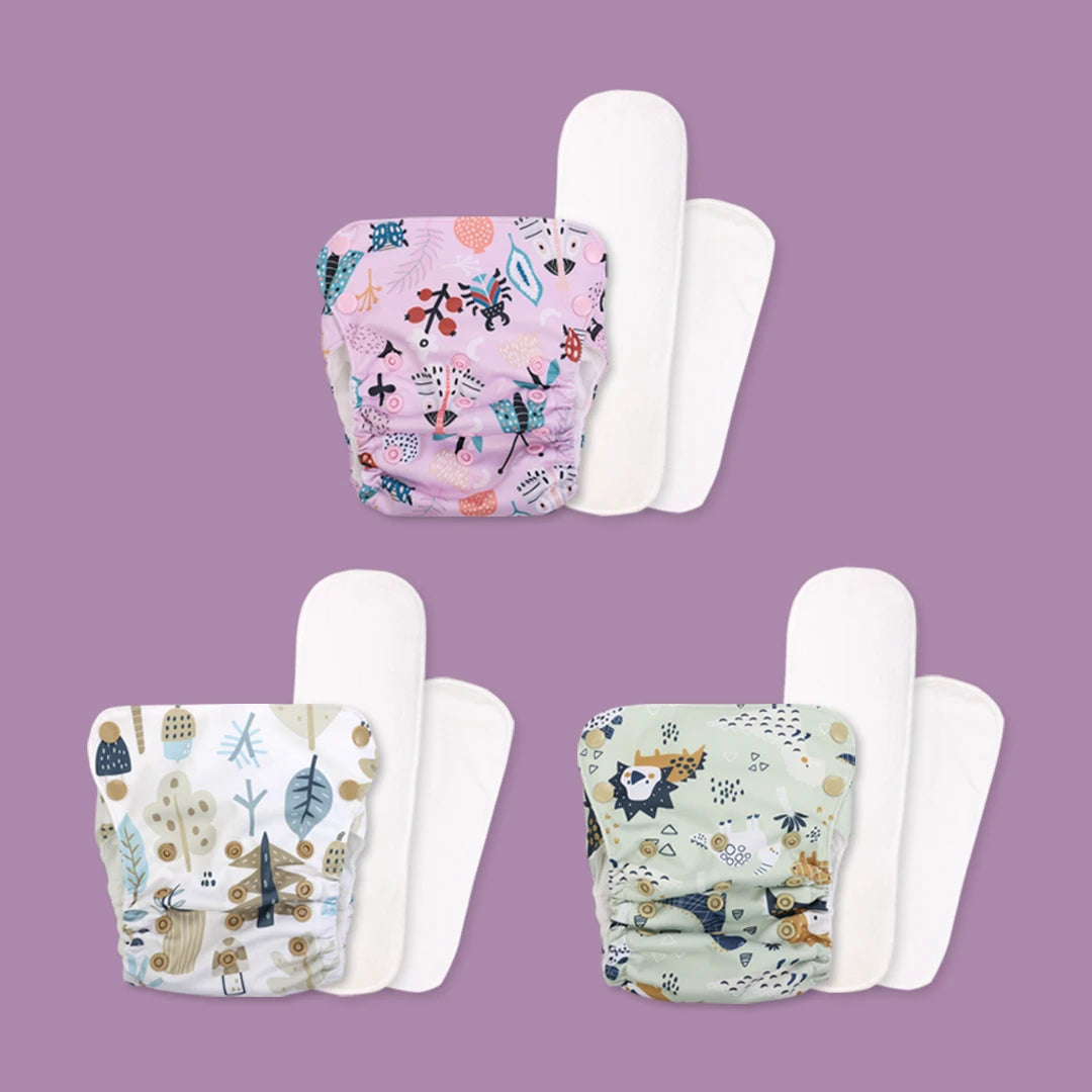Dream Diaper - Pack of 3