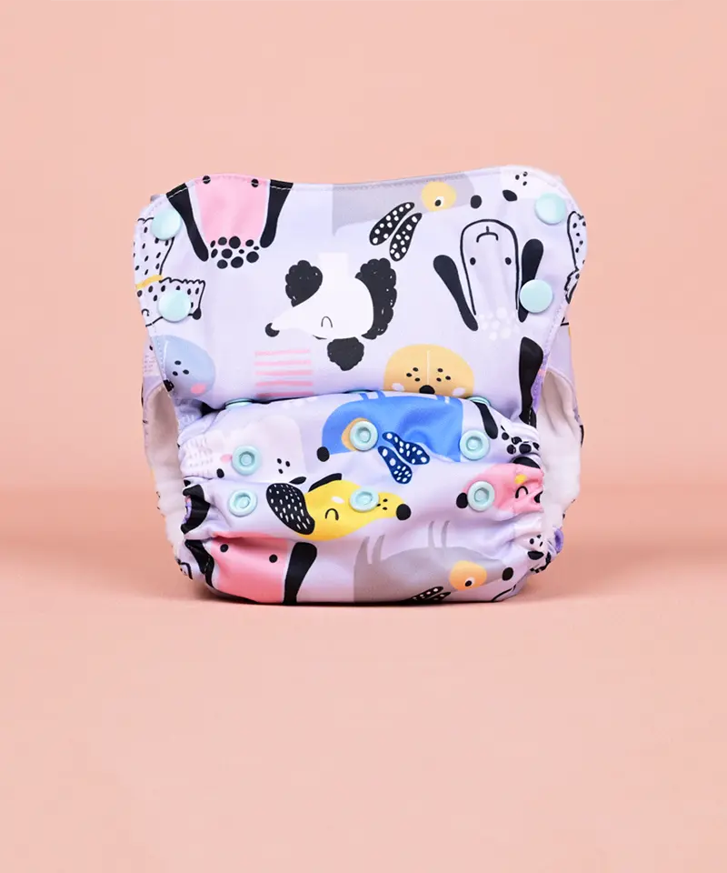 Dream Diaper - Cloth Diaper for Heavy Wetters