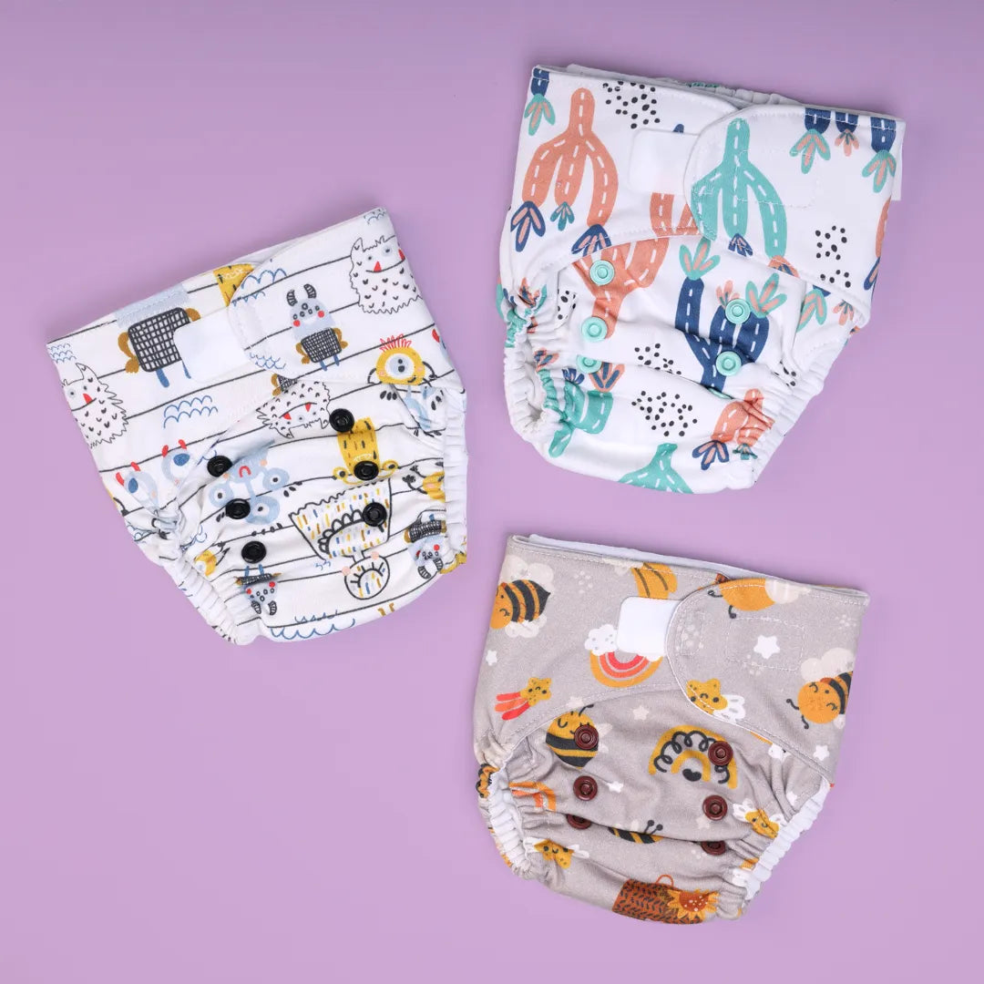 Fluffie – Pack Of 3 (Hive Five, Monstropolis, Prickles)