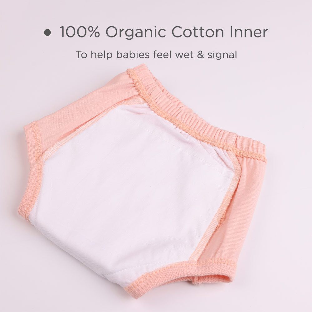 Just Bumm Potty pants - 100% Organic Cotton Inner for potty training