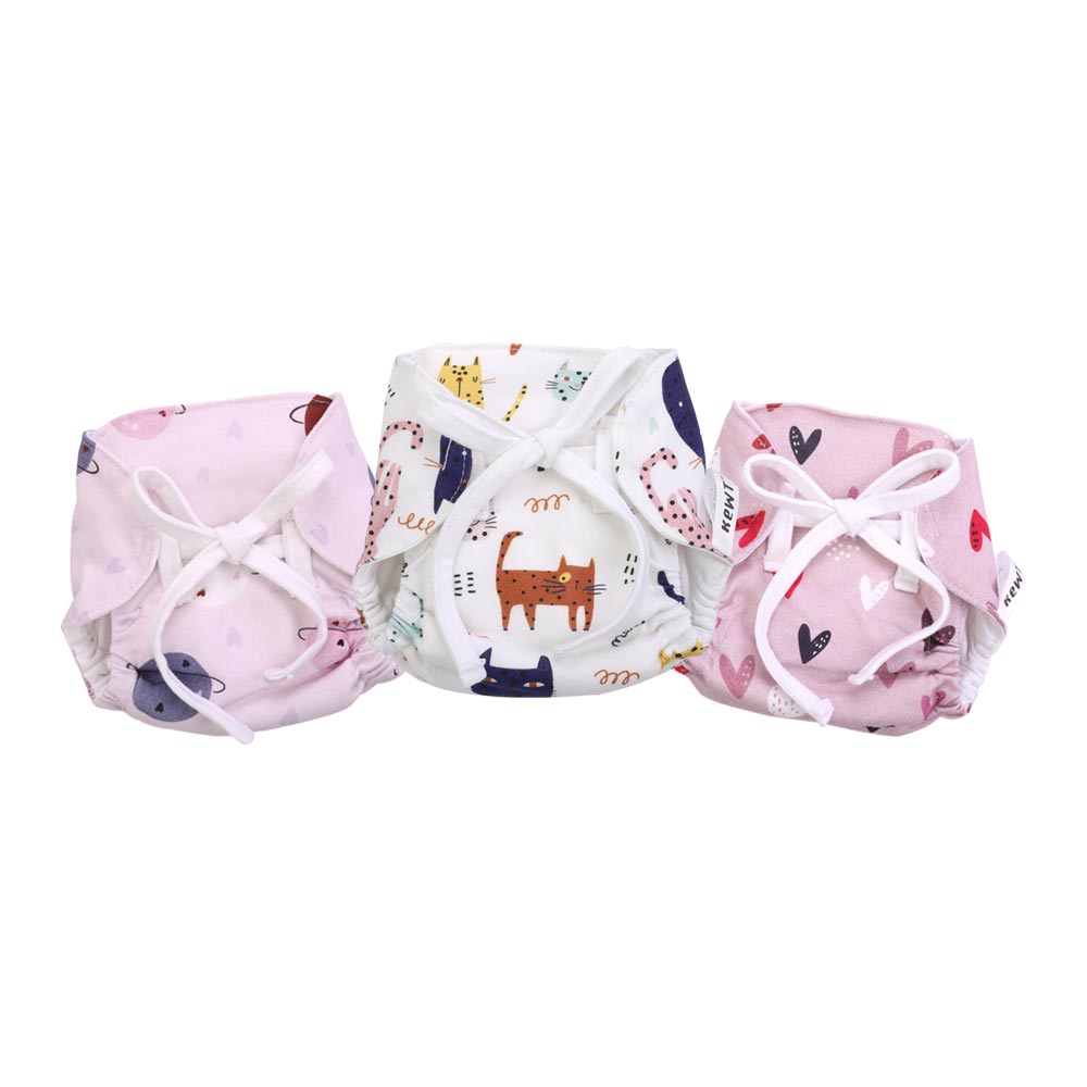 Kewt Langot for Newborn Babies - Pack of 3
