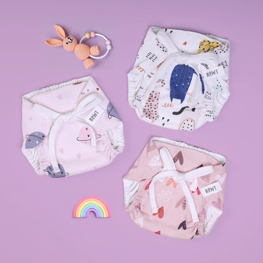 Kewt Langots - Pack of 3