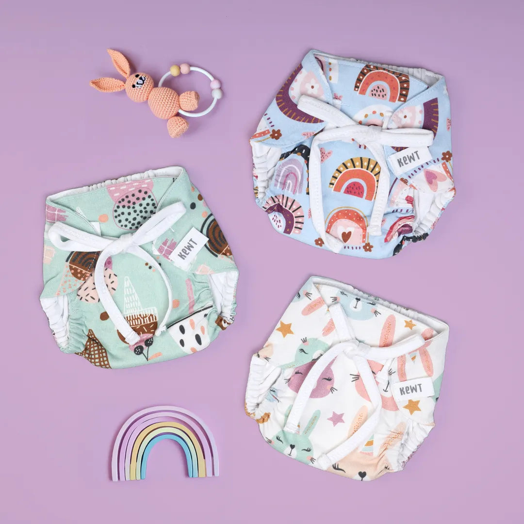 Kewt Langot - Pack Of 3