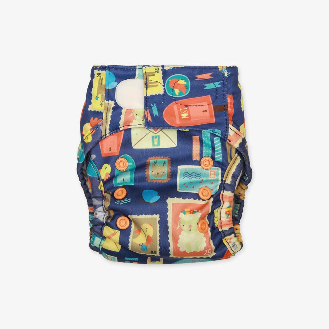 Newborn Cover Diaper - Clearance