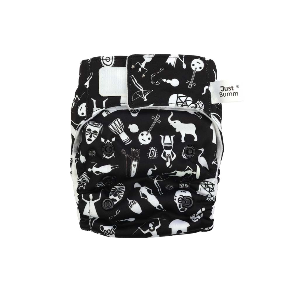 Just Bumm Newborn Cloth Diaper - Amara