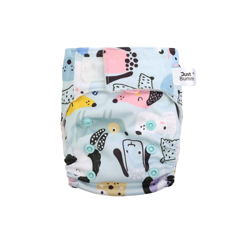 Cloth Diapers for kids 100% Organic Cotton Best Reusable 2x soft