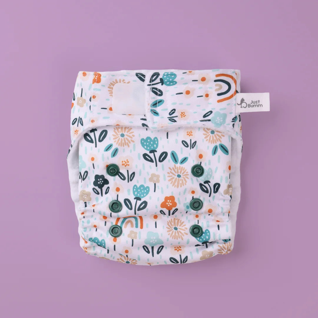Reusable Leakproof Diaper - Lovin Posh Newborn Cloth Diaper - Just Bumm