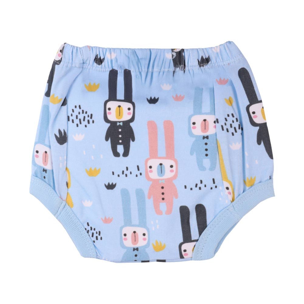 Just Bumm Potty Pants - Padded Underwear - Bunny Trails for toddlers