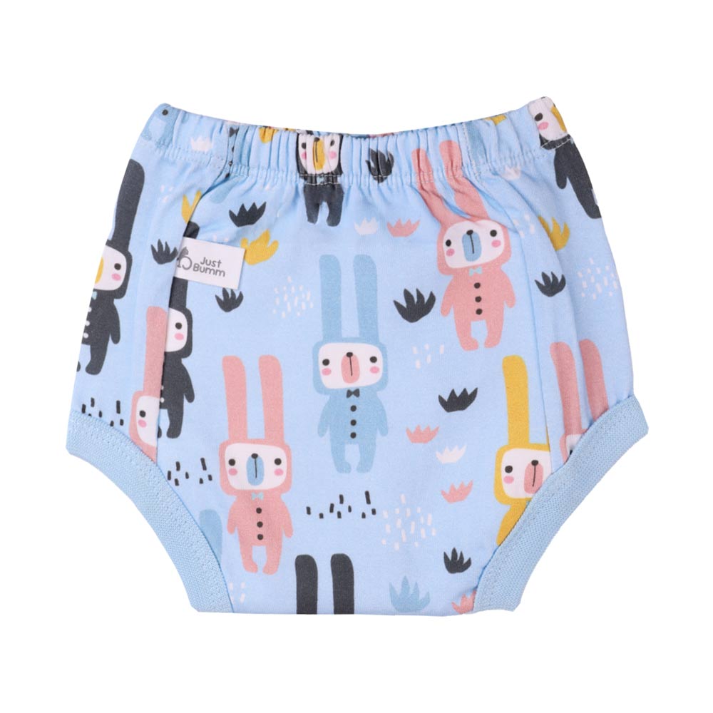 Just Bumm Padded Underwear - Potty training pants for toddlers - Bunny Trails