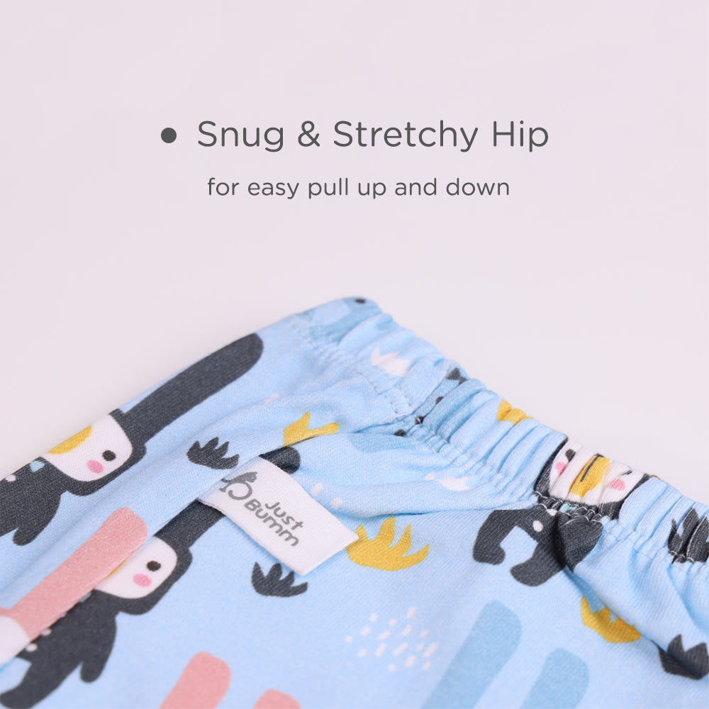 Just Bumm Potty Pants - Easy pull up padded underwear - Bunny Trails
