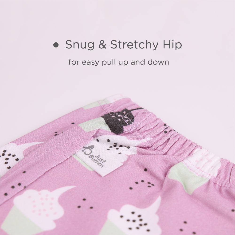 Just Bumm Potty Pants - Easy pull up padded underwear - Happy Scoops
