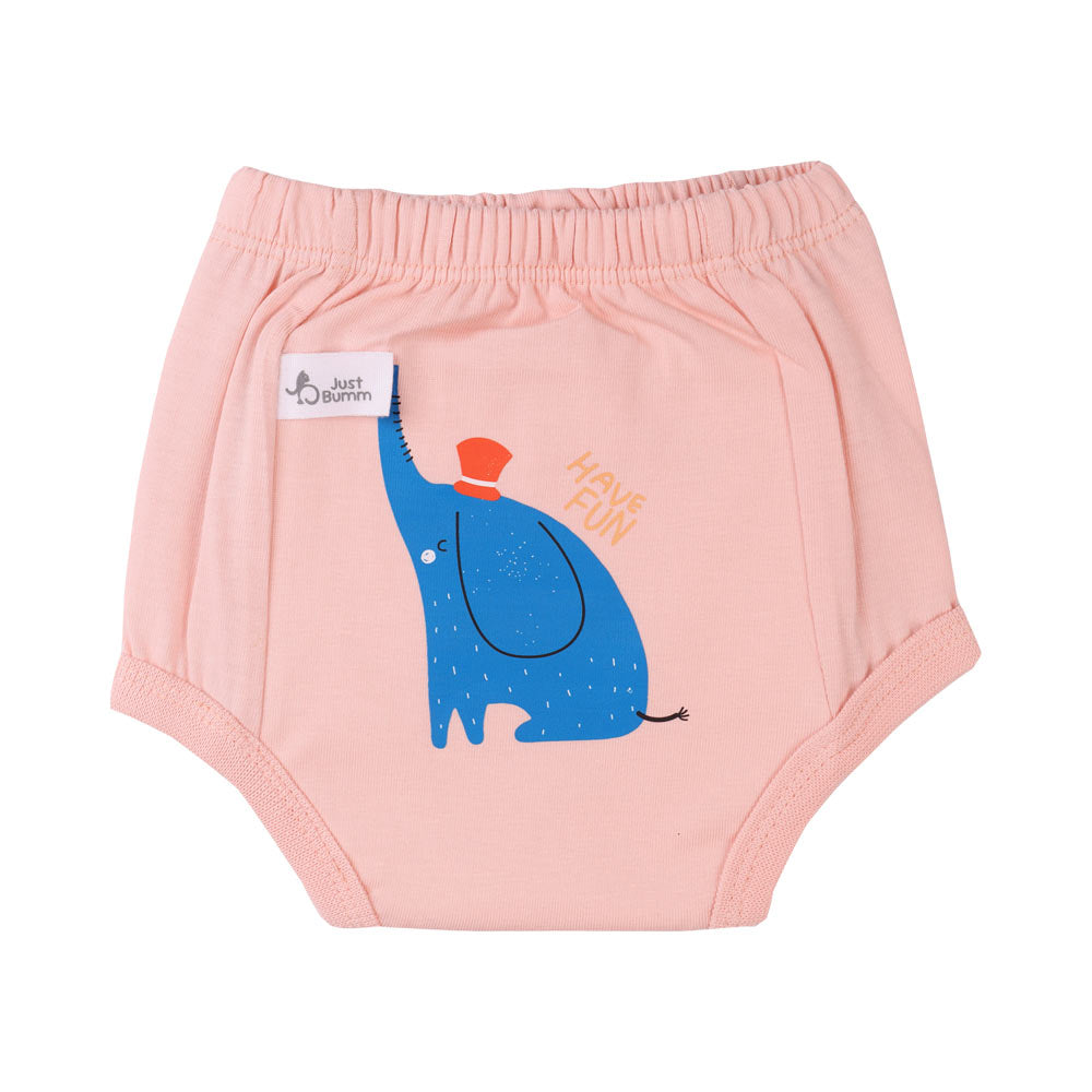 Just Bumm Padded Underwear - Potty training pants for toddlers - Funky Trunk