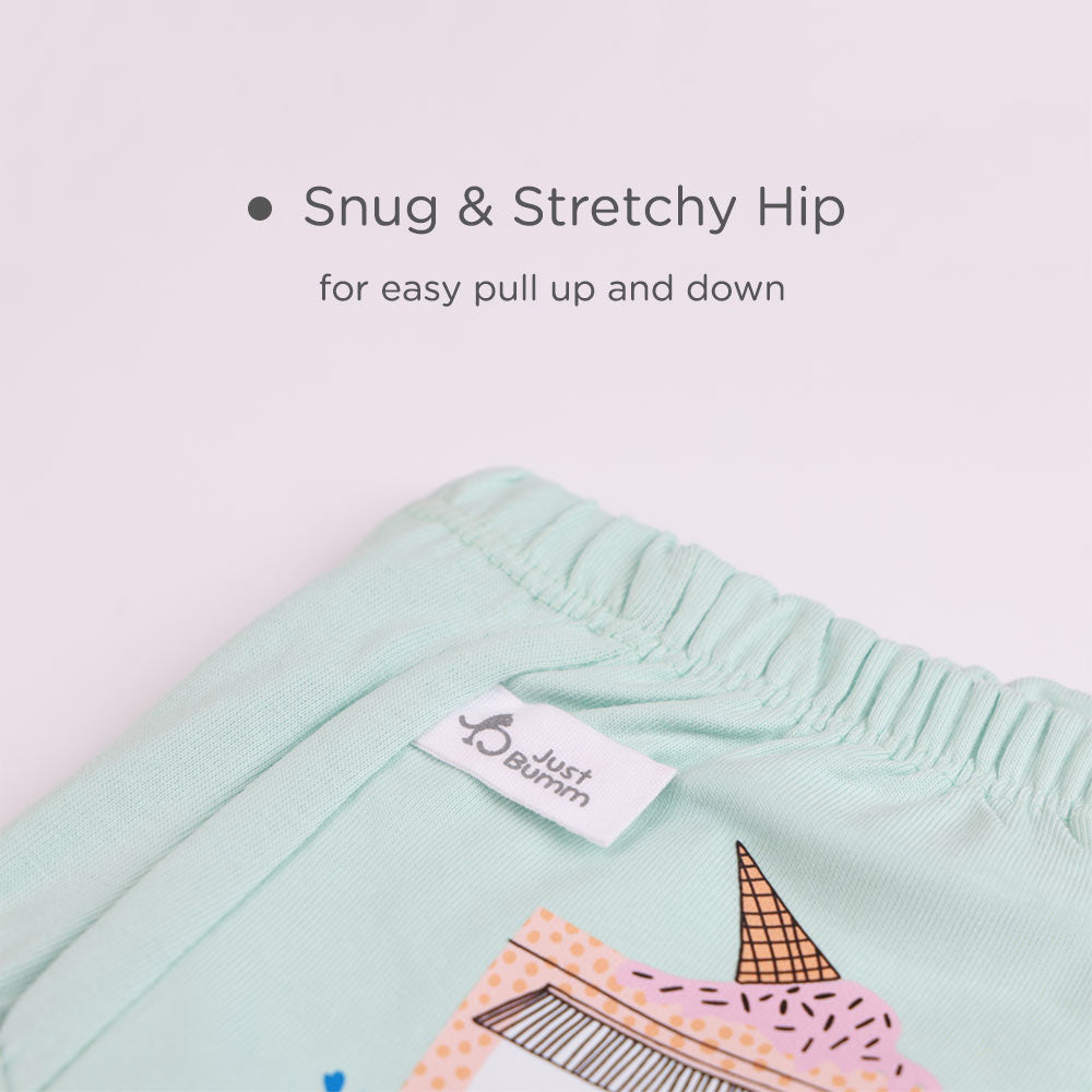 Just Bumm Potty Pants - Easy pull up padded underwear - Cool Treats