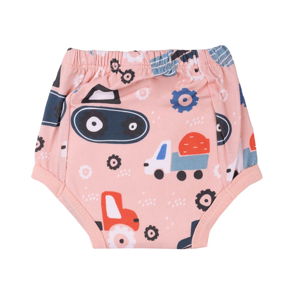 Just Bumm Potty Pants - Padded Underwear - Trucks for toddlers