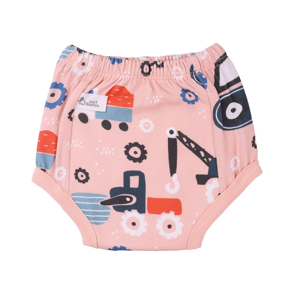 Just Bumm Padded Underwear - Potty training pants for toddlers - Trucks