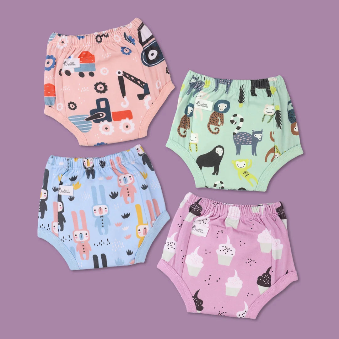 Potty Pants - Busy Bunch