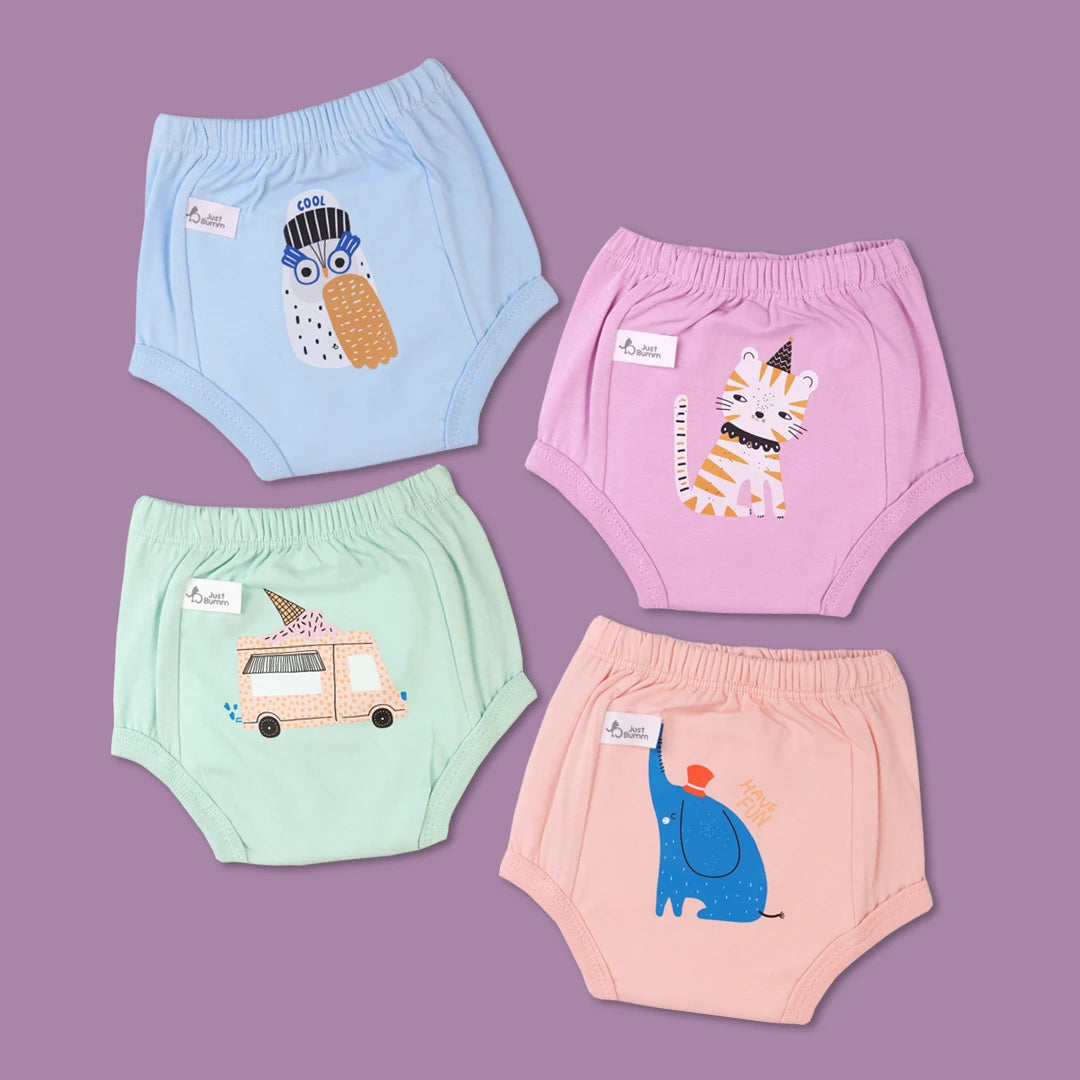 Potty Pants - Unlikely Pals