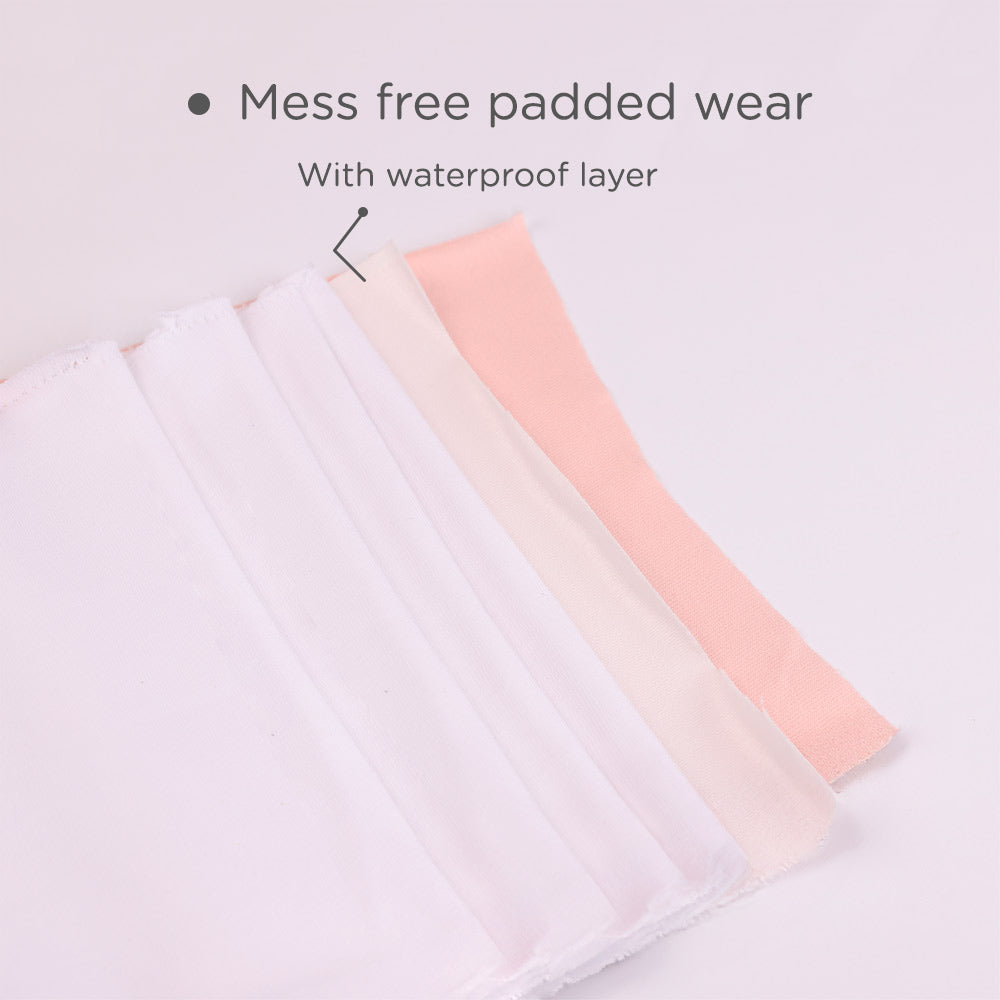 Just Bumm Potty Pants - Mess free padded underwear with 6 layers