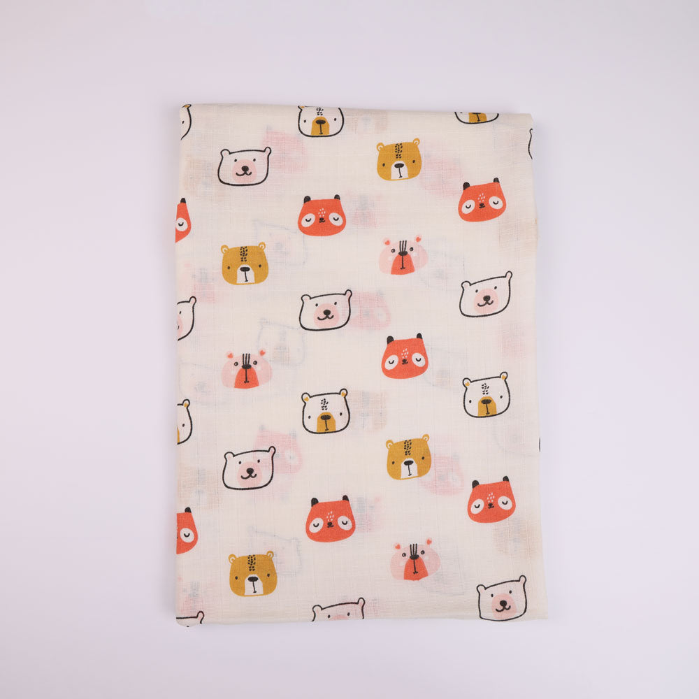 Buttery Soft Baby Swaddle for Newborns - Happy Honey