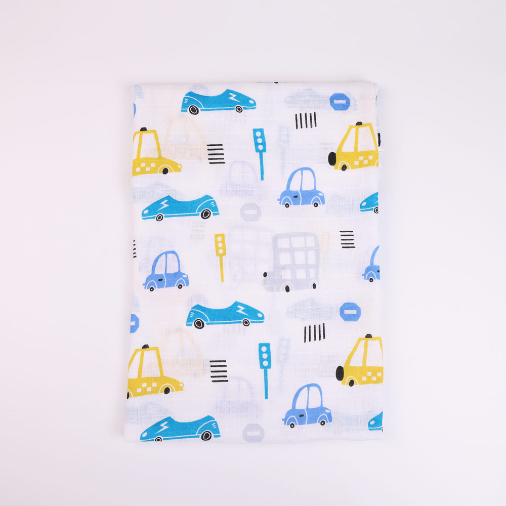 Buttery Soft Baby Swaddle for Newborns - Happy Trip