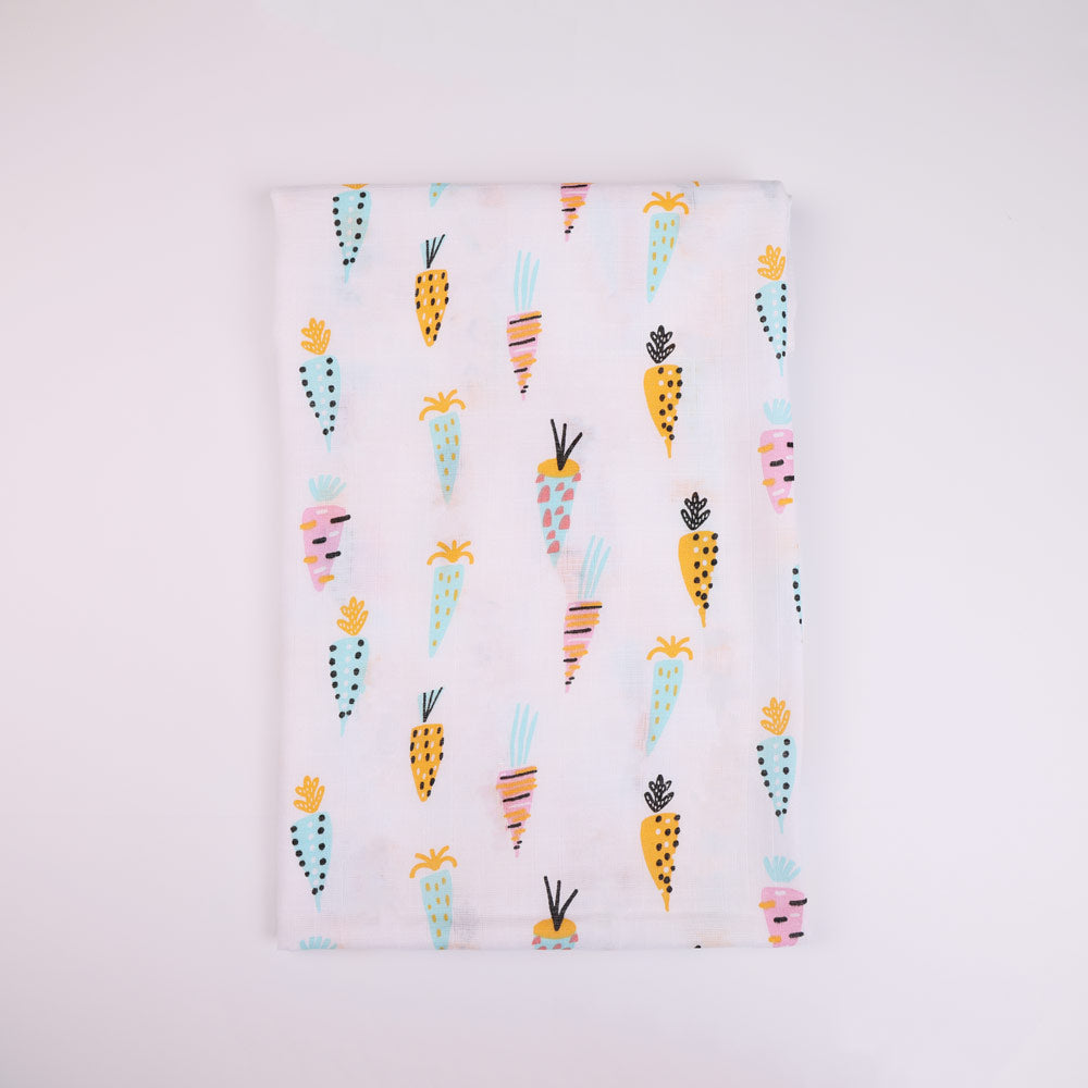 Buttery Soft Baby Swaddle for Newborns - Cheerful Crunch