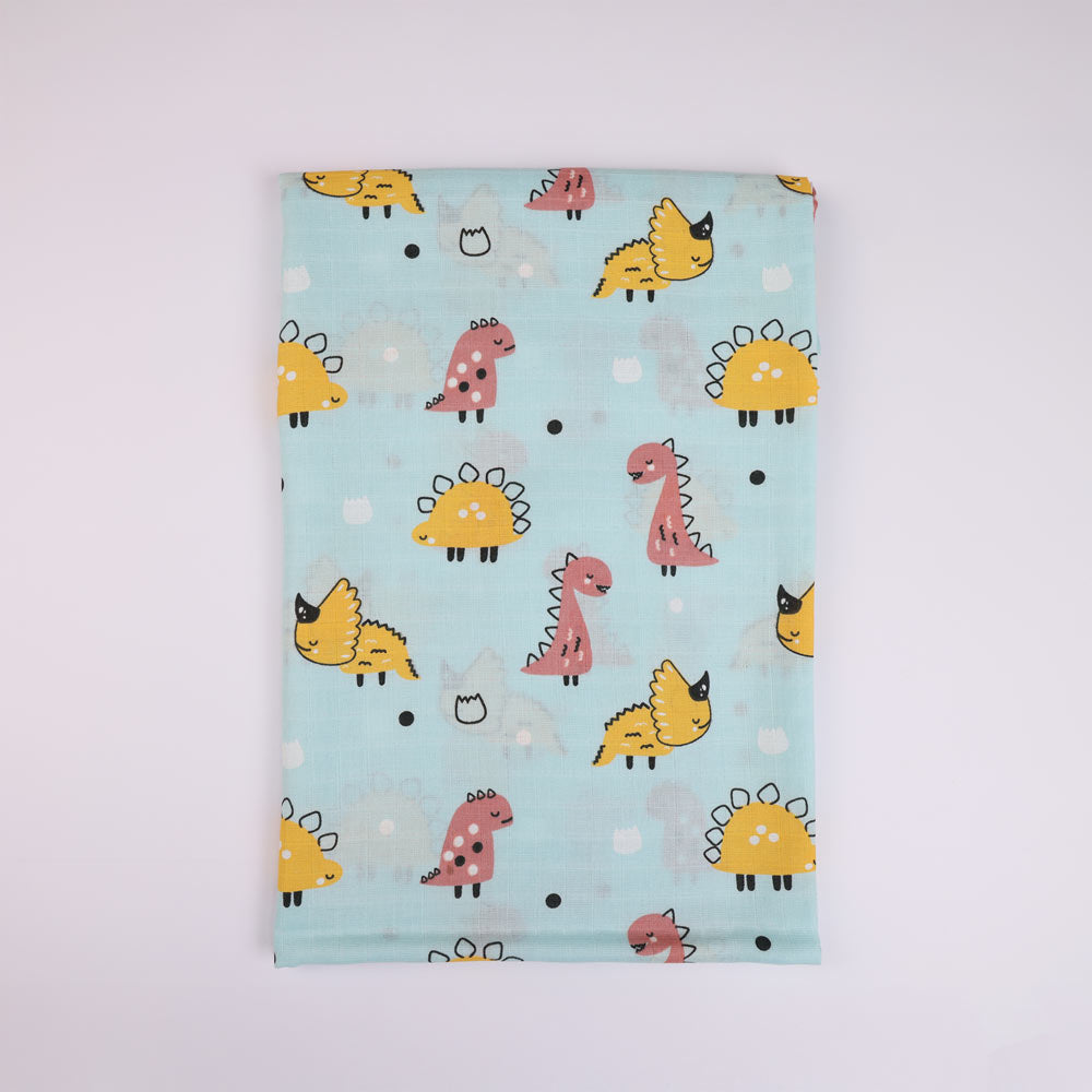 Buttery Soft Baby Swaddle for Newborns - Giant Roar