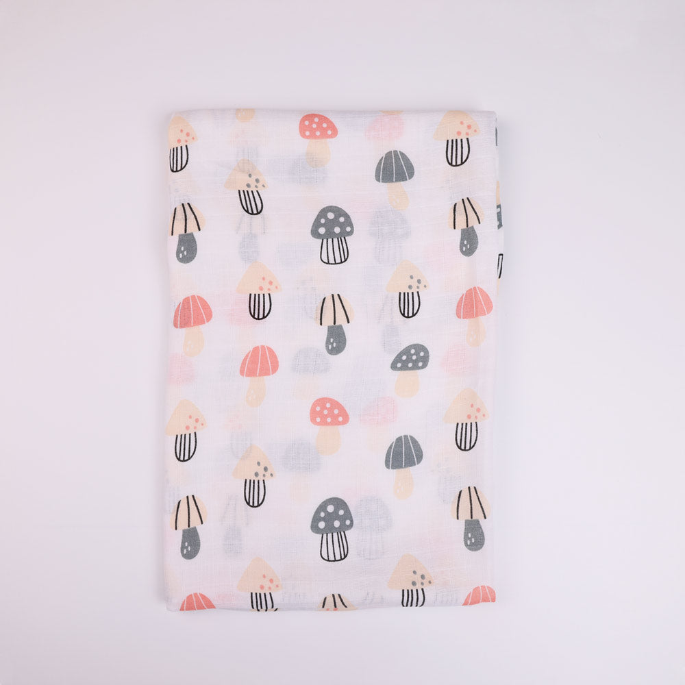 Buttery Soft Baby Swaddle for Newborns - Forest Tales