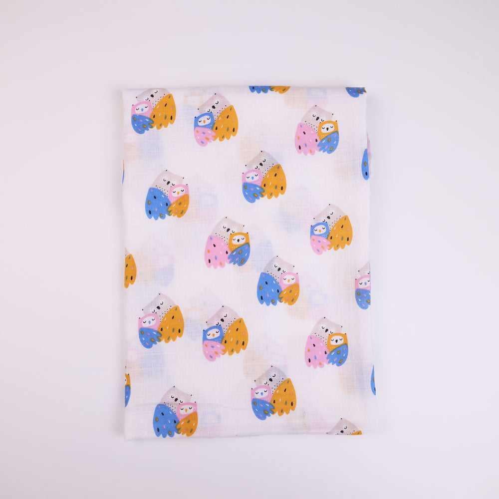Buttery Soft Baby Swaddle for Newborns - Wise Hugs