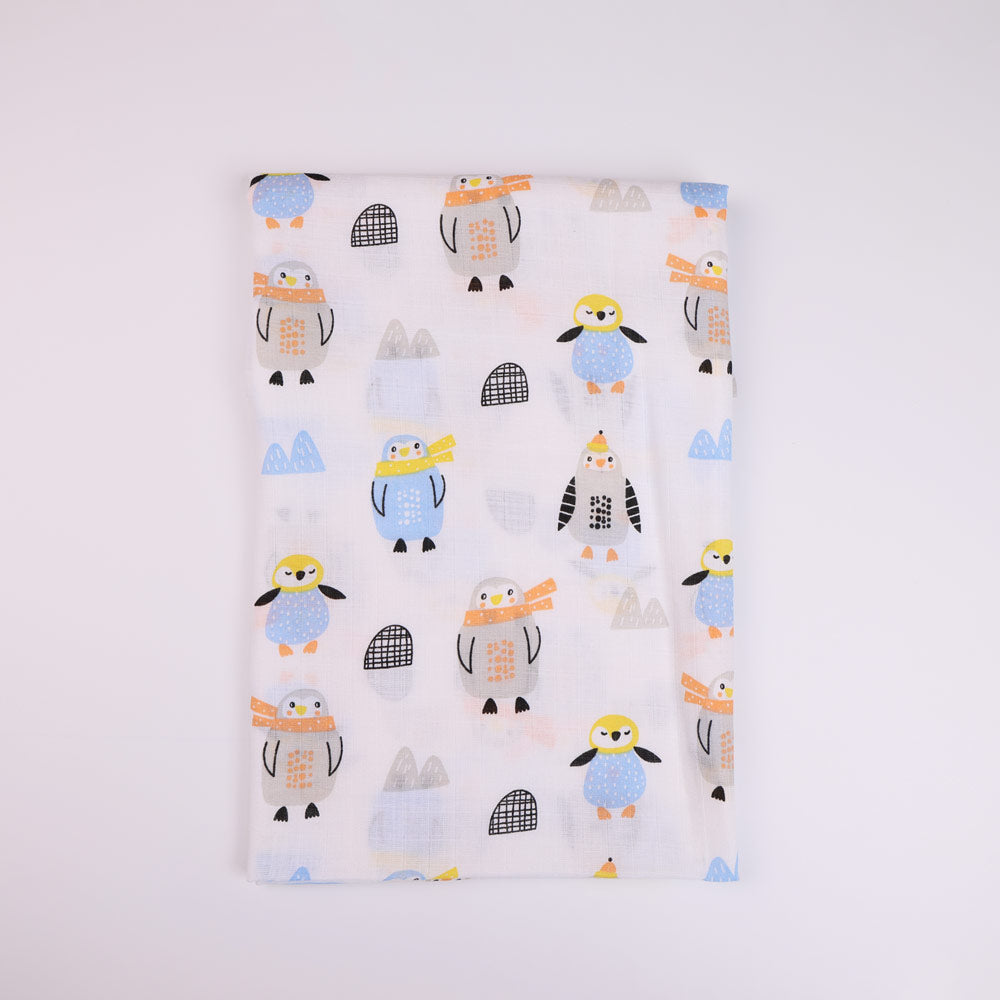 Buttery Soft Baby Swaddle for Newborns - Waddle Huddle