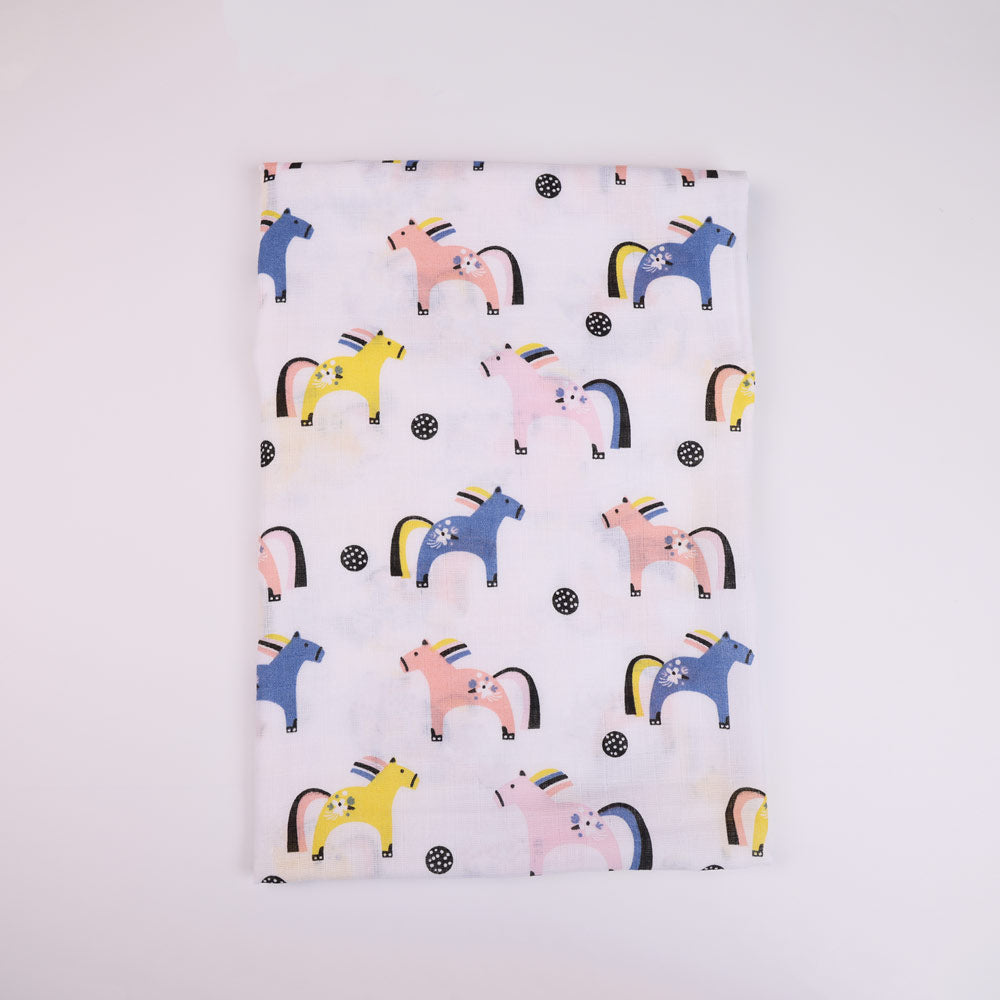 Buttery Soft Baby Swaddle for Newborns - Fantasy Trails