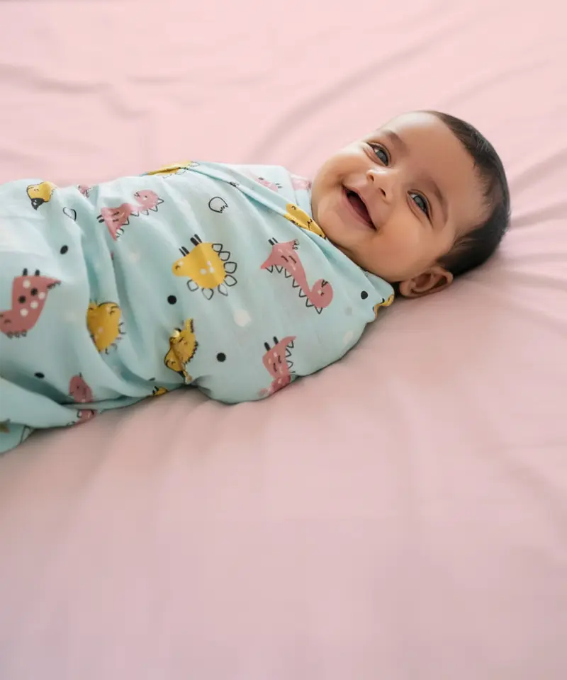 Swaddle For Babies - 100% Muslin Cotton Swaddlers