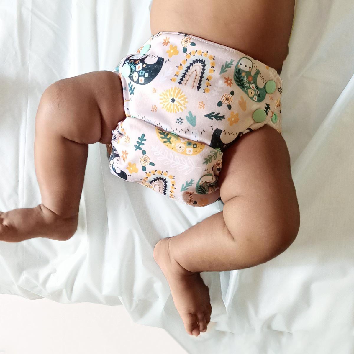 How to Use Aurora Max Cloth Diapers for Nighttime