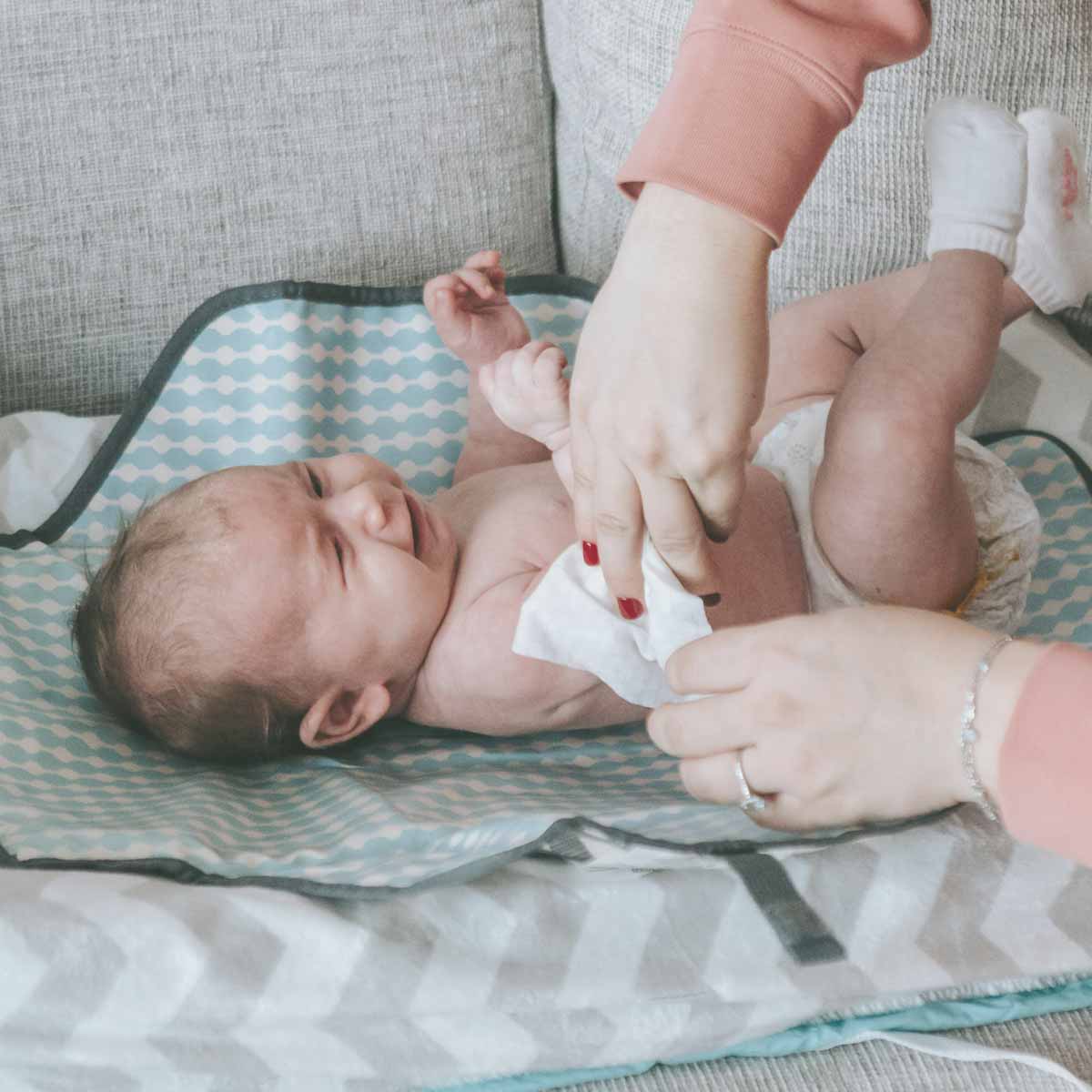 The Secret To 100% Rash Free Diapering For Newborn Babies