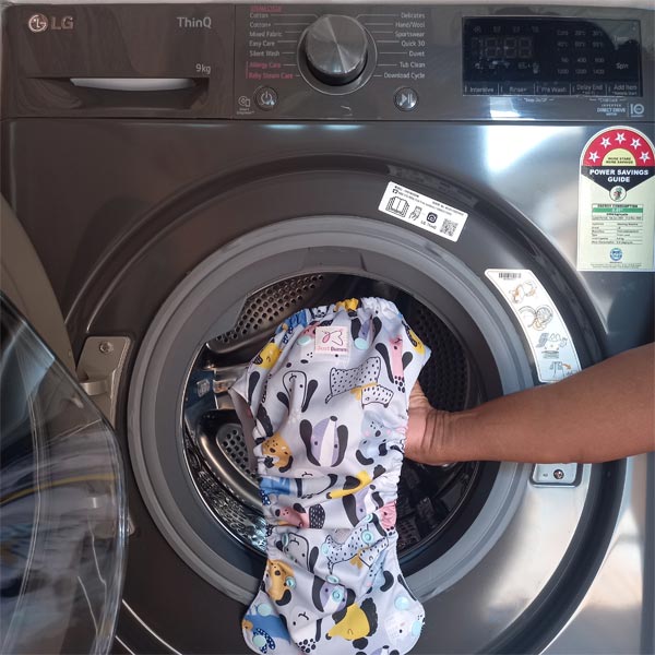 How to Wash Cloth Diapers - FAQs by Just Bumm