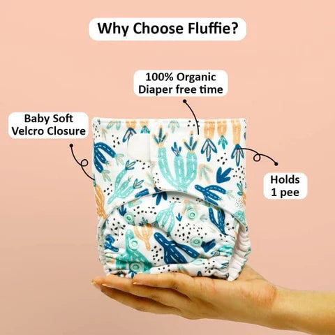 Why Go Diaper Free lite with Fluffie?