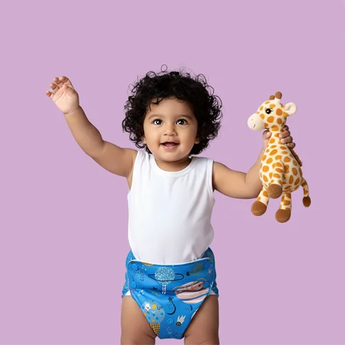 Dream Diapers for Toddlers - Reusable all night cloth diapers