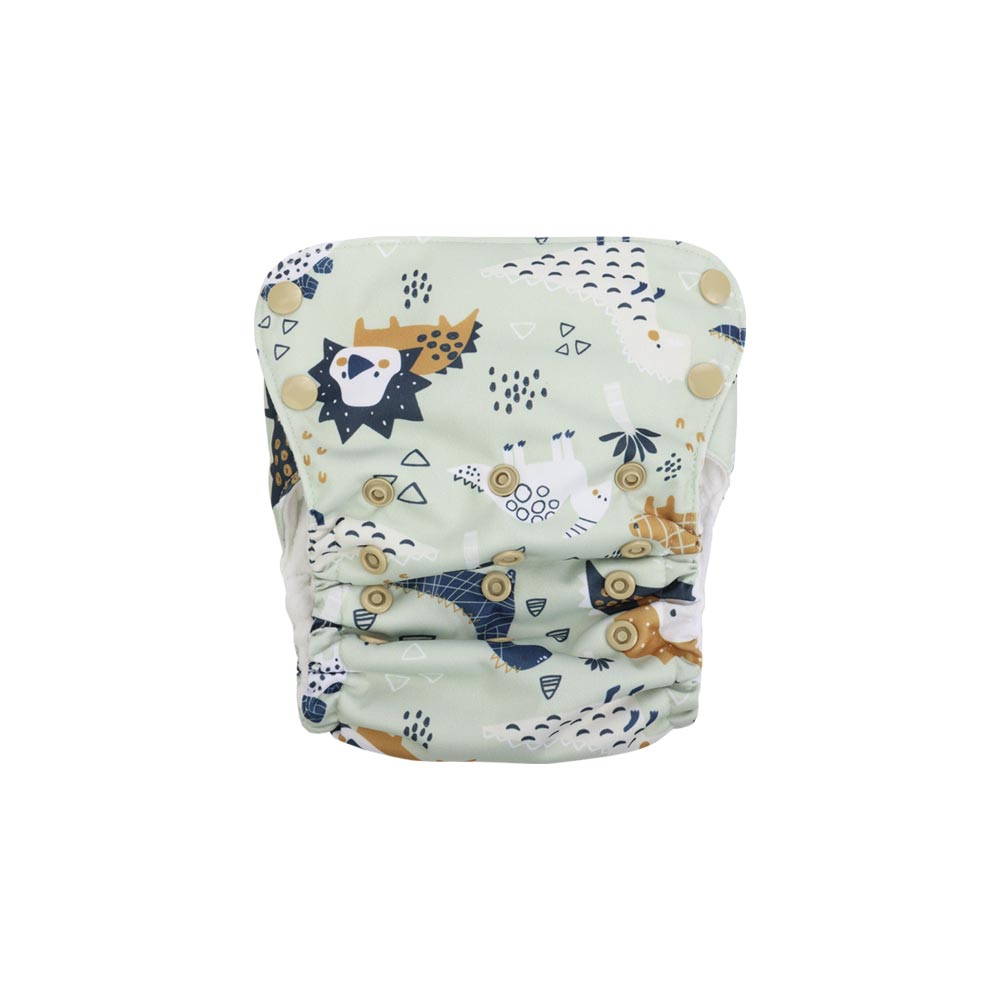 Just Bumm Reusable Cloth Diaper - Dinorawr