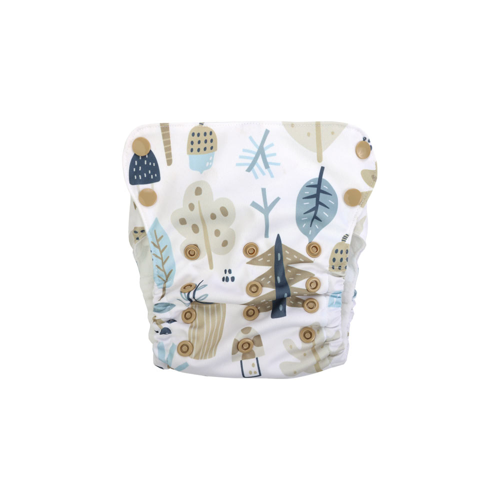 Just Bumm Reusable Cloth Diaper - Enchanted Woods