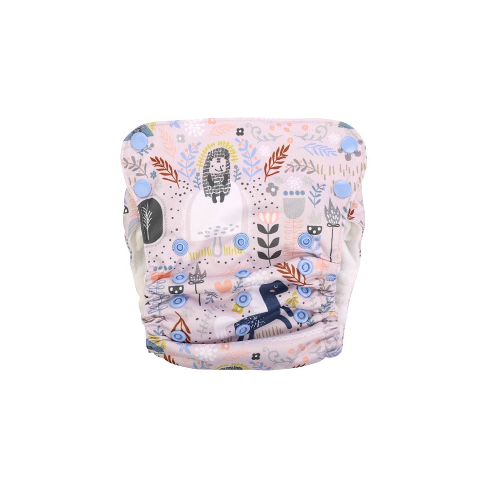 Just Bumm Reusable Cloth Diaper - Grian Banchure