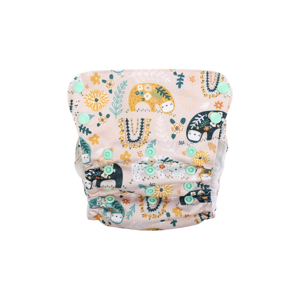 Just Bumm Reusable Cloth Diaper - Hanging Cuddles