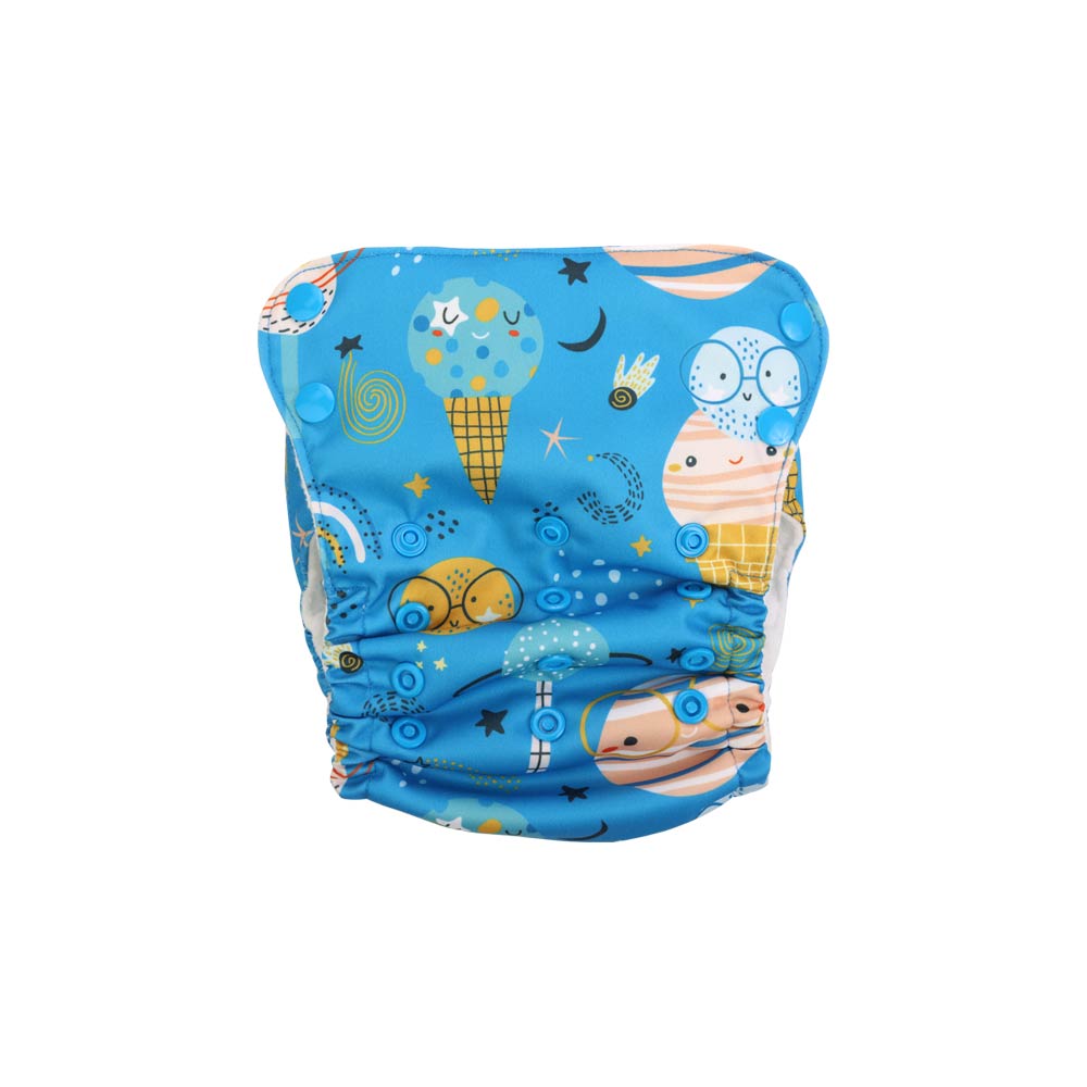 Just Bumm Reusable Cloth Diaper - I'm So Cool