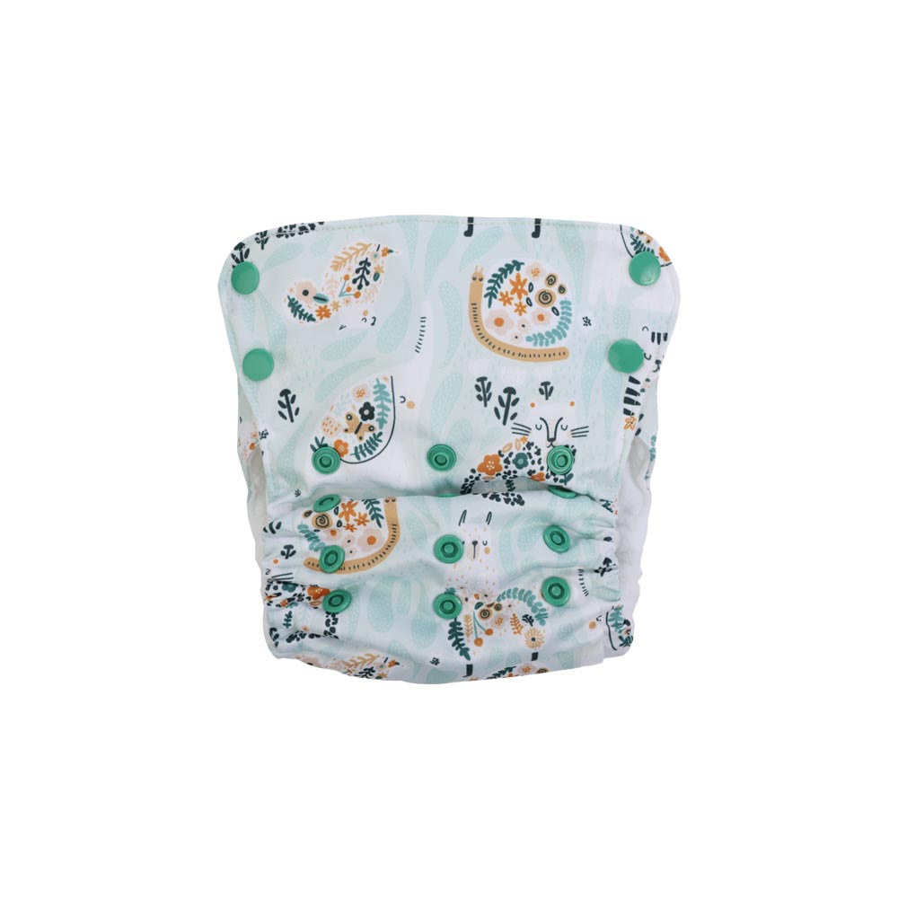 Just Bumm Reusable Cloth Diaper - Jazzy Sassy