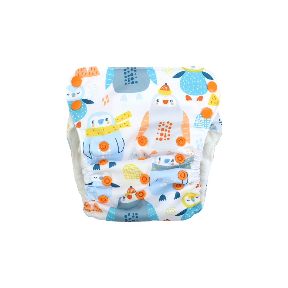 Just Bumm Reusable Cloth Diaper - Puffin