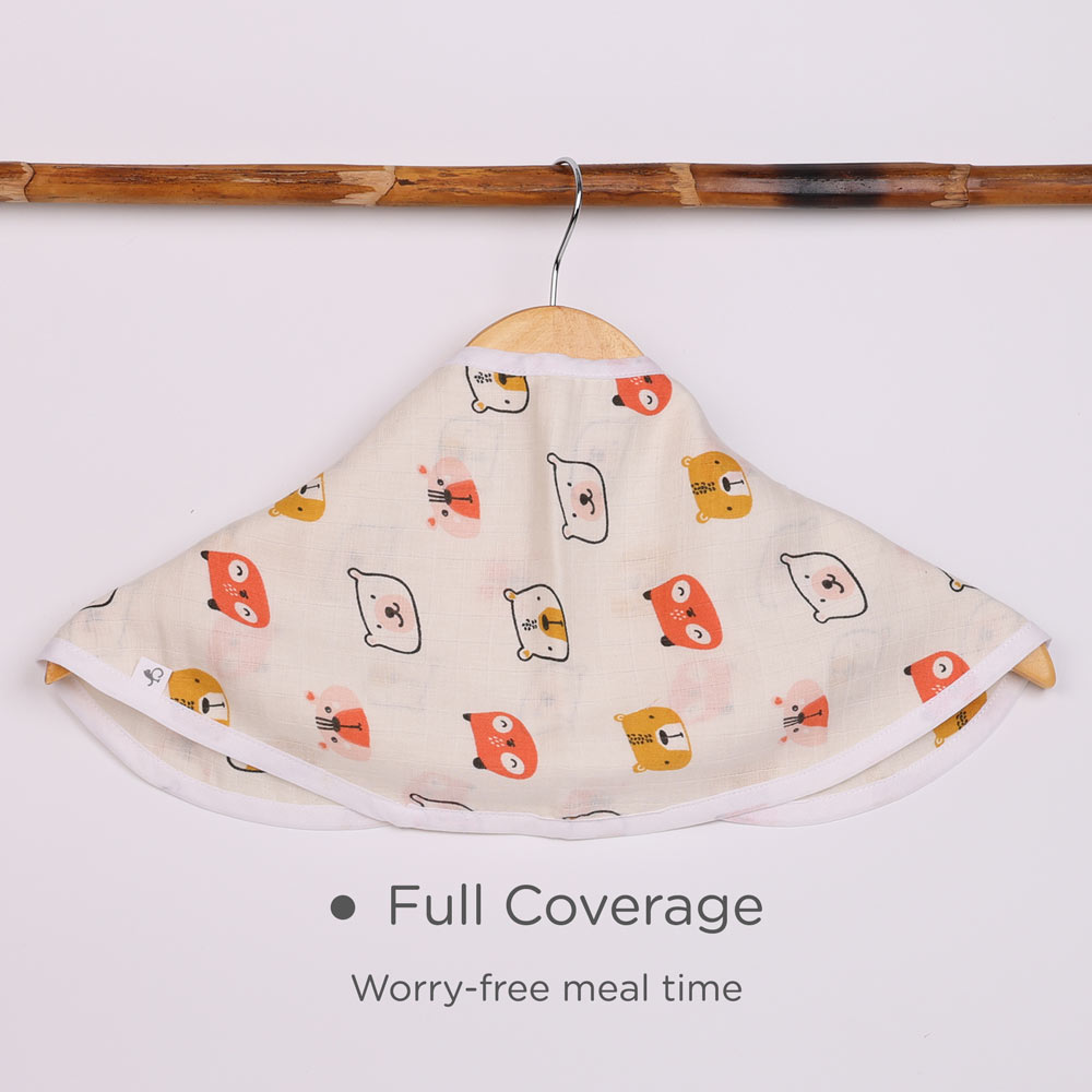 Burp Cloth - Happy Honey
