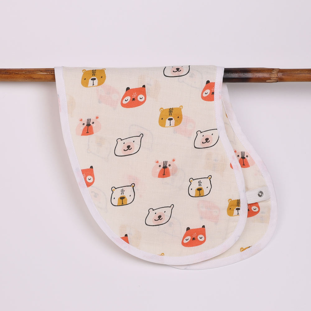 Burp Cloth - Happy Honey
